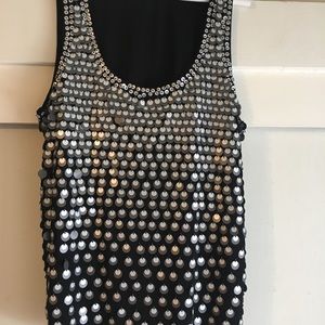 Forever 21 Shimmery tank top